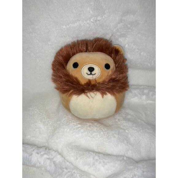 Squishmallows Francis the Lion 5" Plush Stuffed‎ Animal Toy Brown - Picture 1 of 5